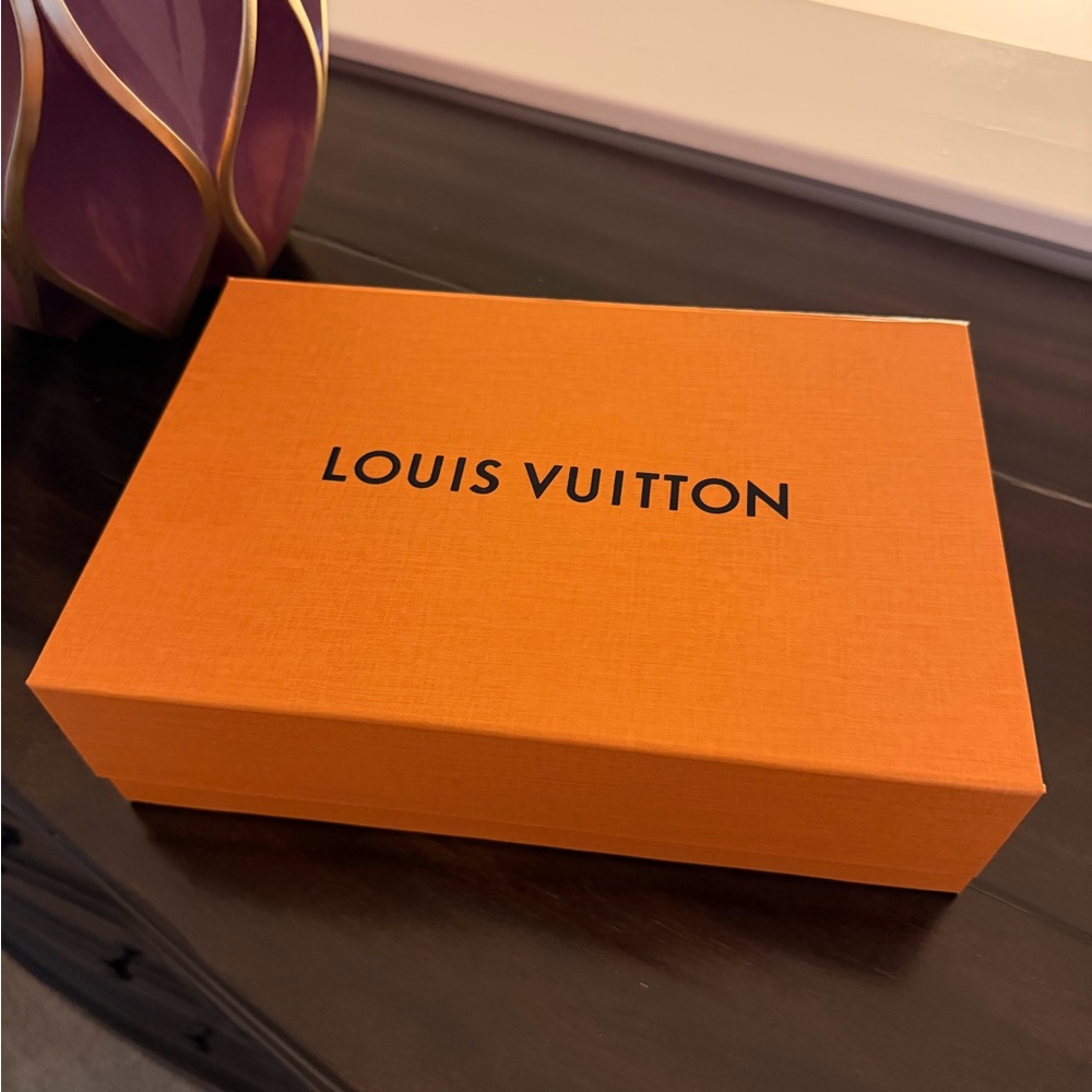 Louis Vuitton Vibrant Orange Box